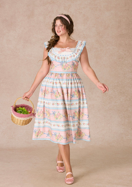 Curve&Plus Candy Tart Dress（Long）