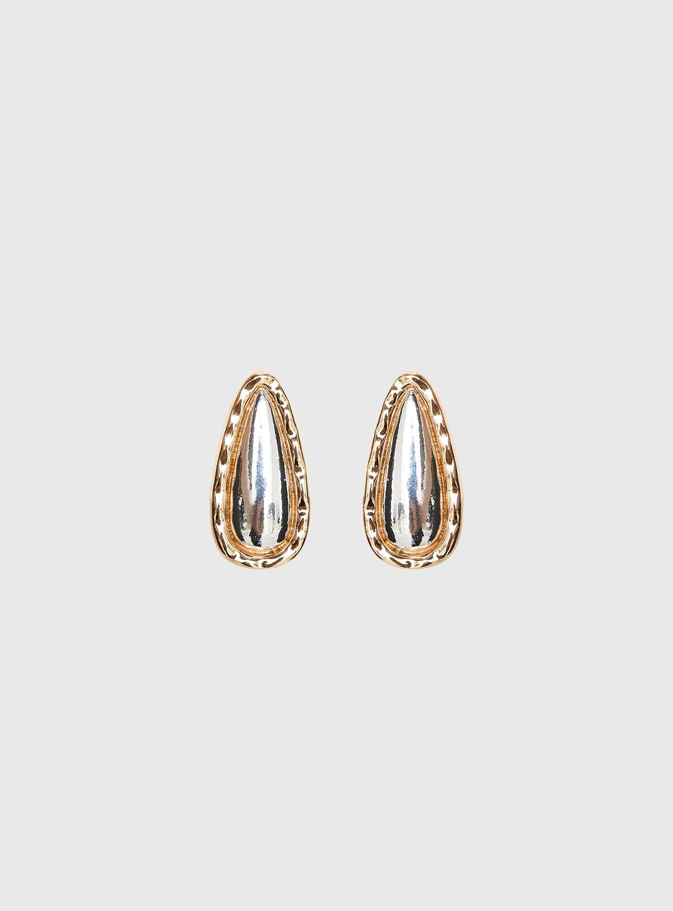 Natilee Teardrop Stud Earrings Multi
