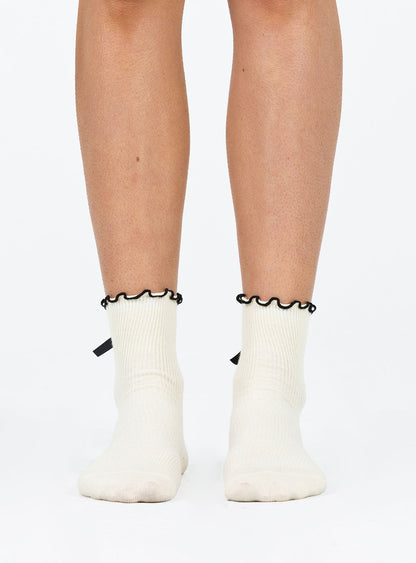 Lanter Socks Cream