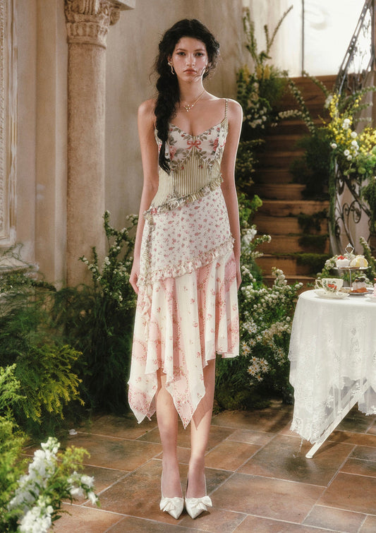 Meadow Colorblock Collection Dress