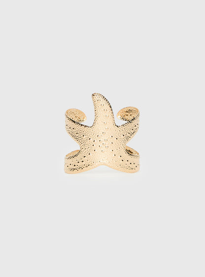 Stargirl Arm Cuff Gold