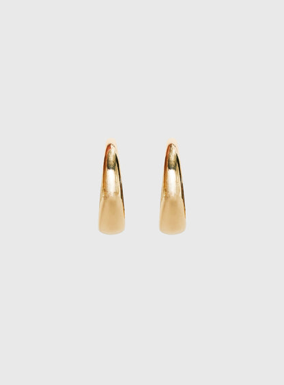 Raskin Hoop Earrings Gold