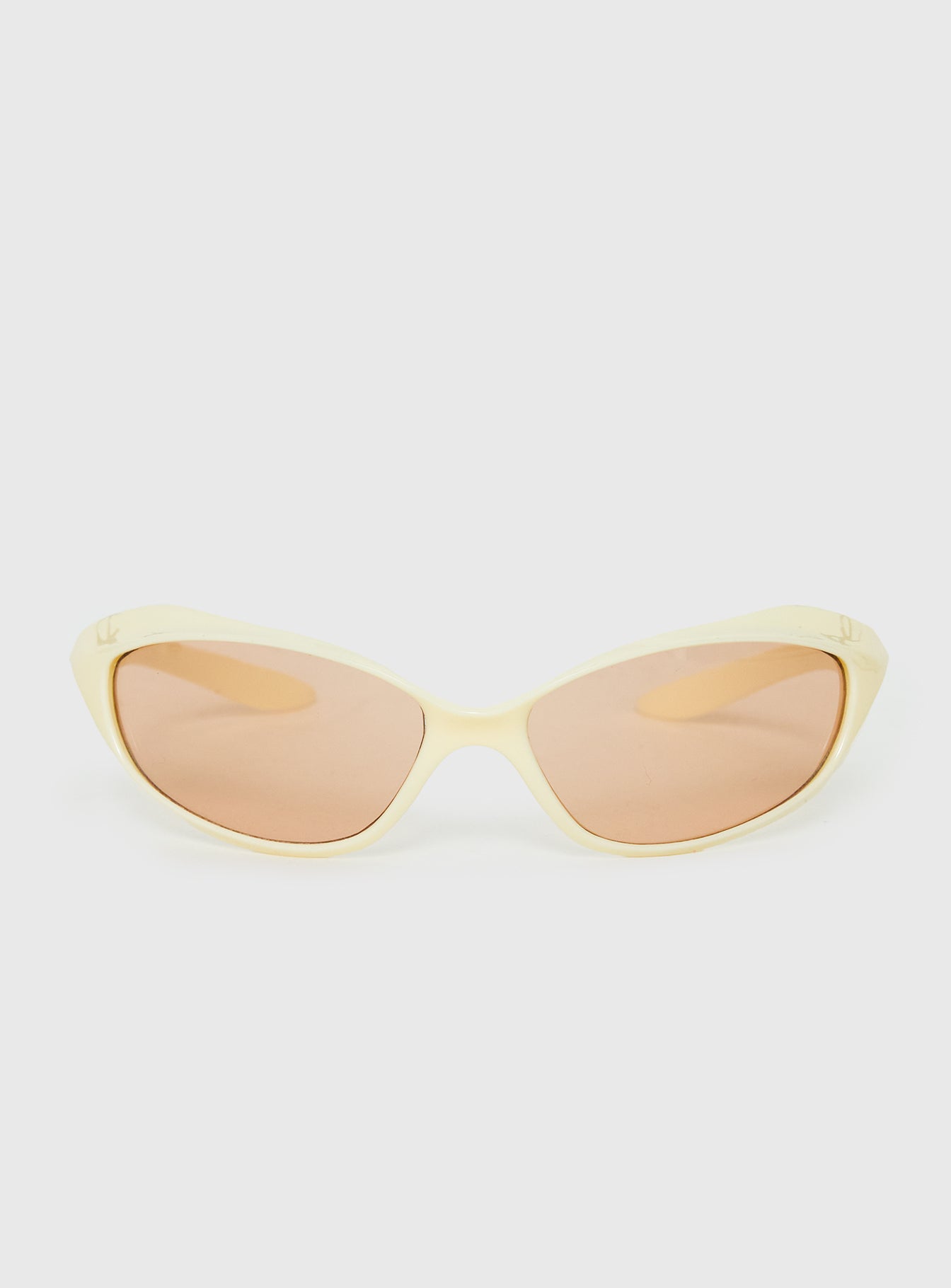 Eastside Girls Wrap Around Sunglasses Yellow