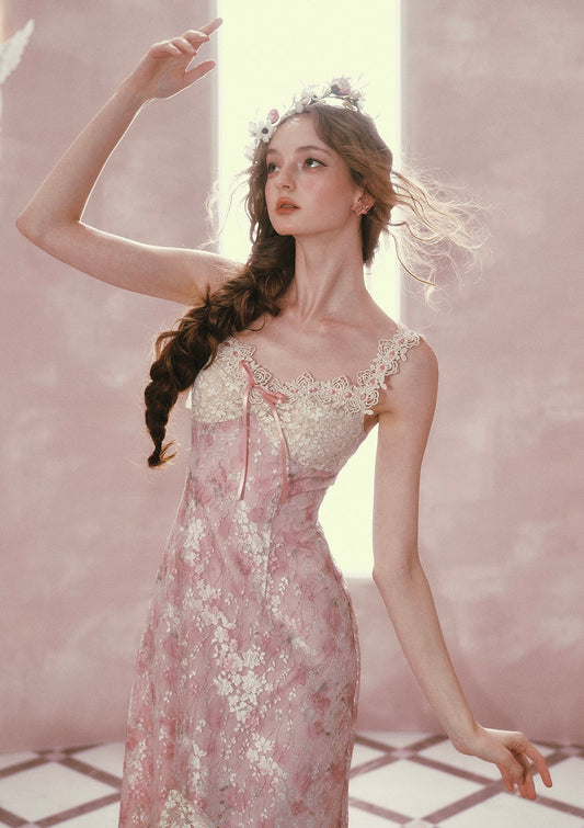 Floral Vine Fairy Shoes Dress