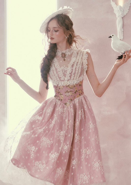 Rose Ode Corset Dress