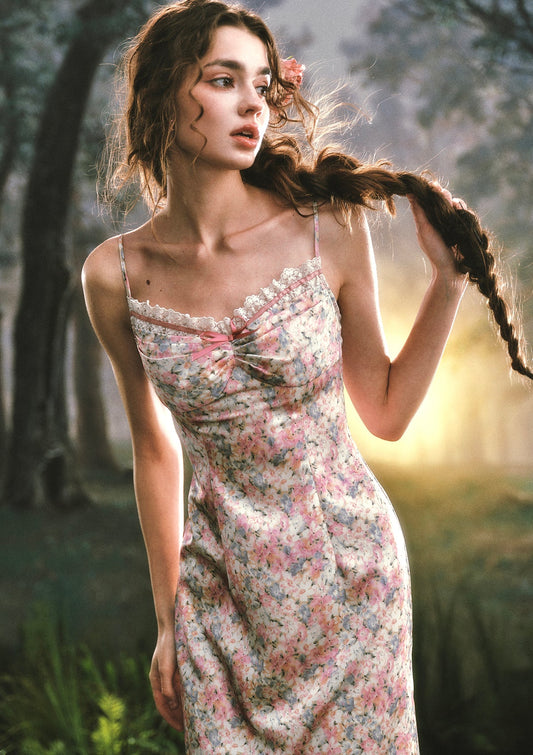 Rose Mist Path Dress