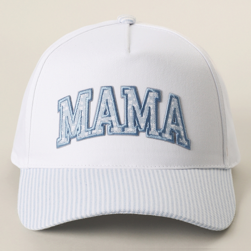MAMA Embroidered Trucker Hat