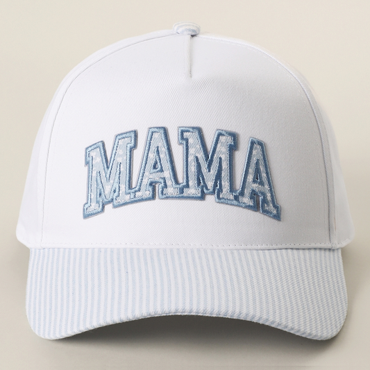 MAMA Embroidered Trucker Hat
