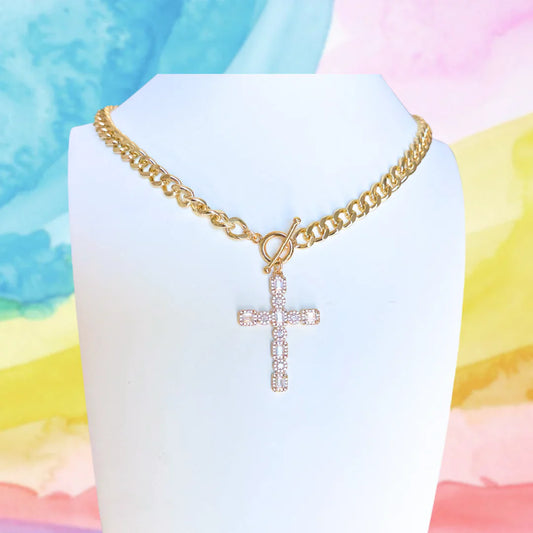 Iris Necklace