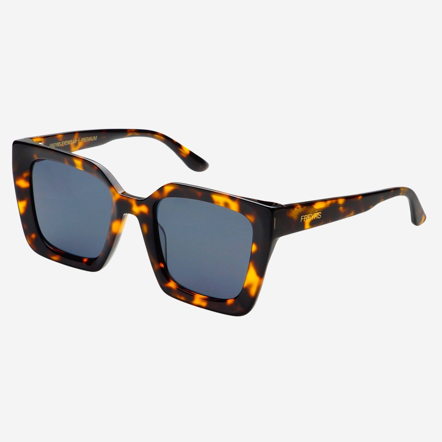 Coco Acetate Womens Square Sunglasses