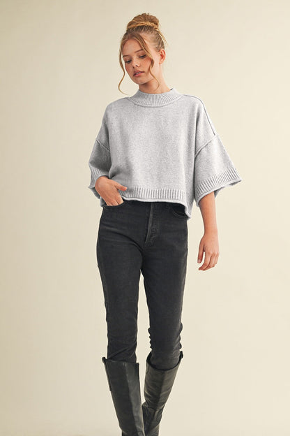 Laidback Luxe Sweater