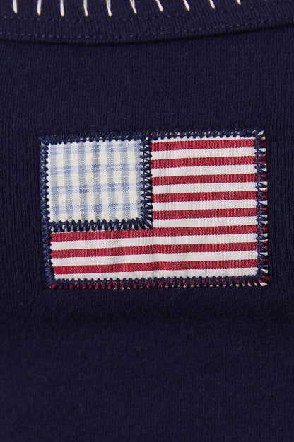 Flag Patch Tank Top