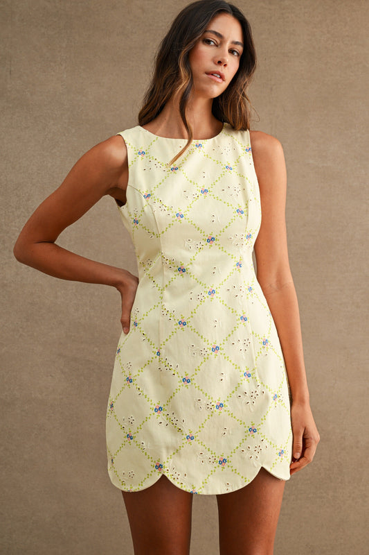 Aryana Floral Mini Dress