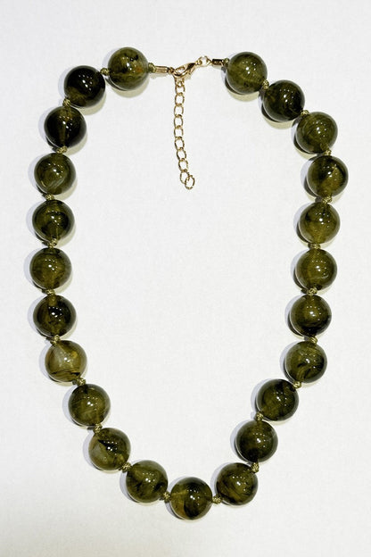 Isolde Marble Necklace