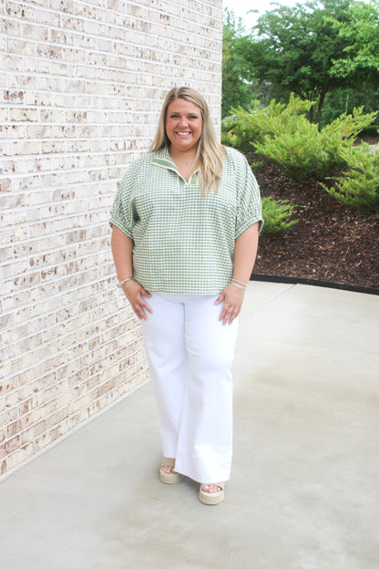 Highlands High Collar Top