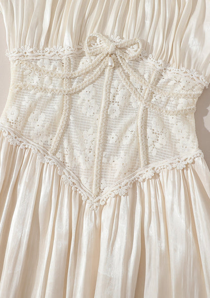 （US Exclusive）"Du cocon au papillon" Corset Dress