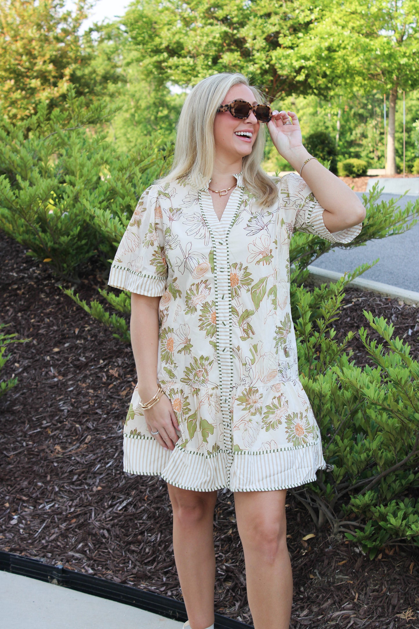 Arabella Luxe Bloom Dress