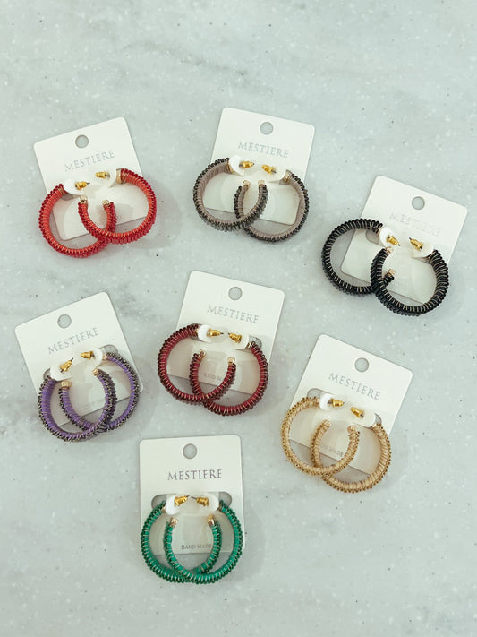 Gracie Beaded Earring