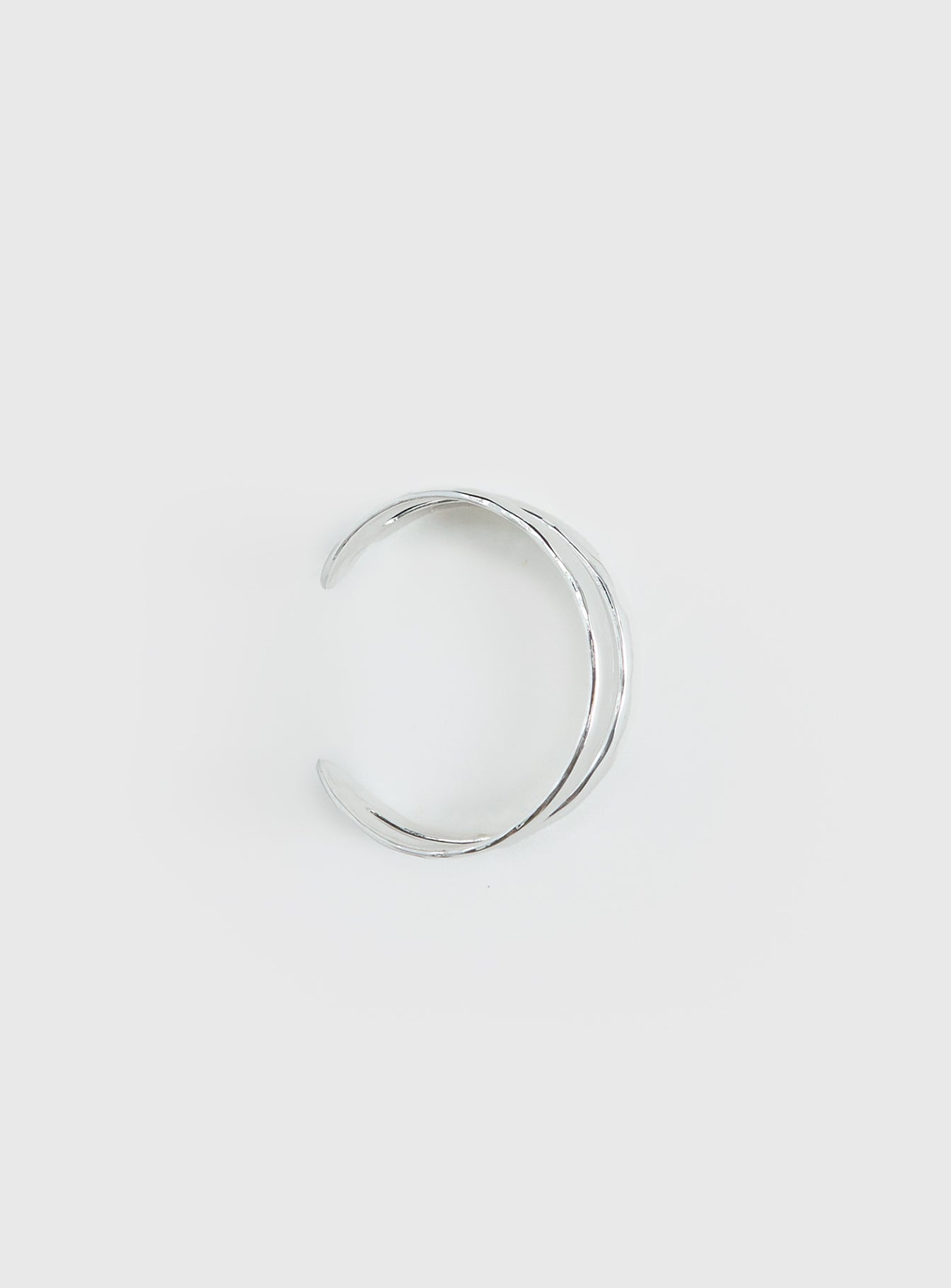 Brekke Cuff Silver