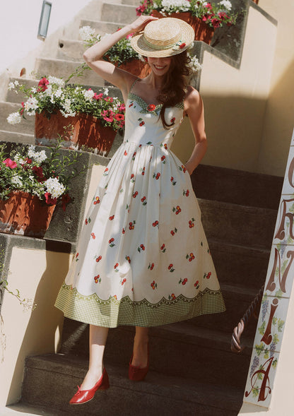 Wild Cherry Dress (Long)