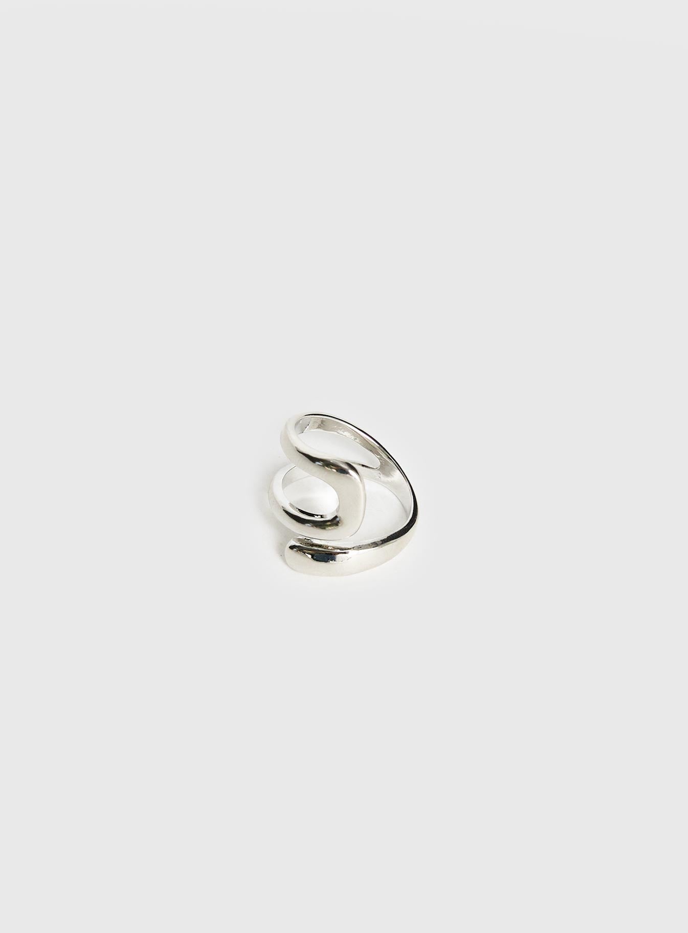 Obviously Ring Silver