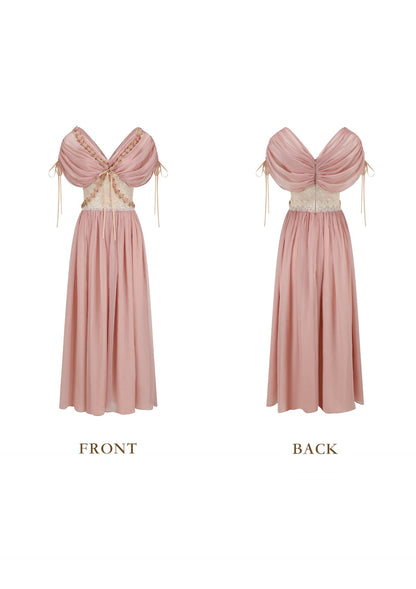 Rose Olive Dress