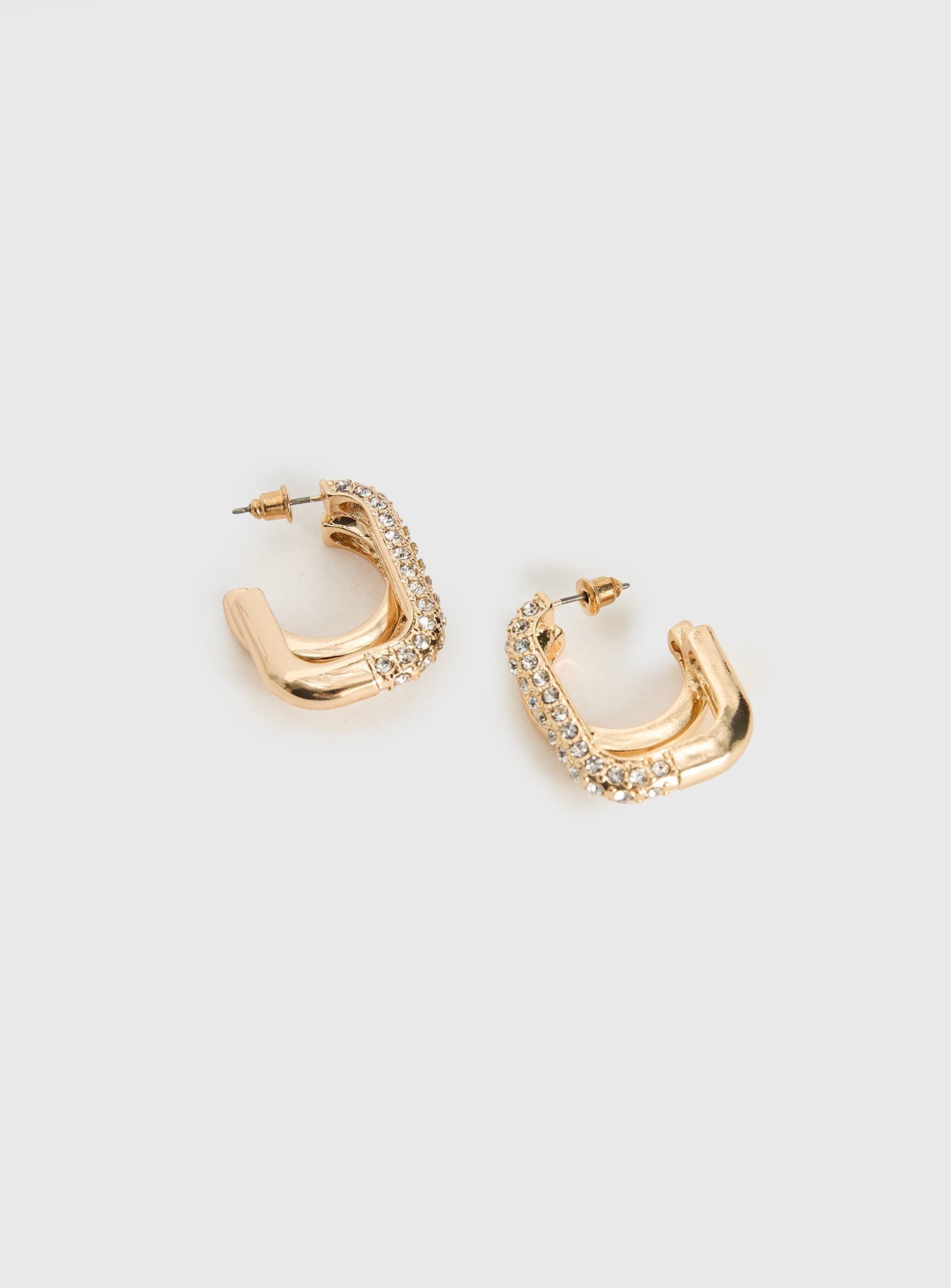 On Your Mind Earring Pack Gold