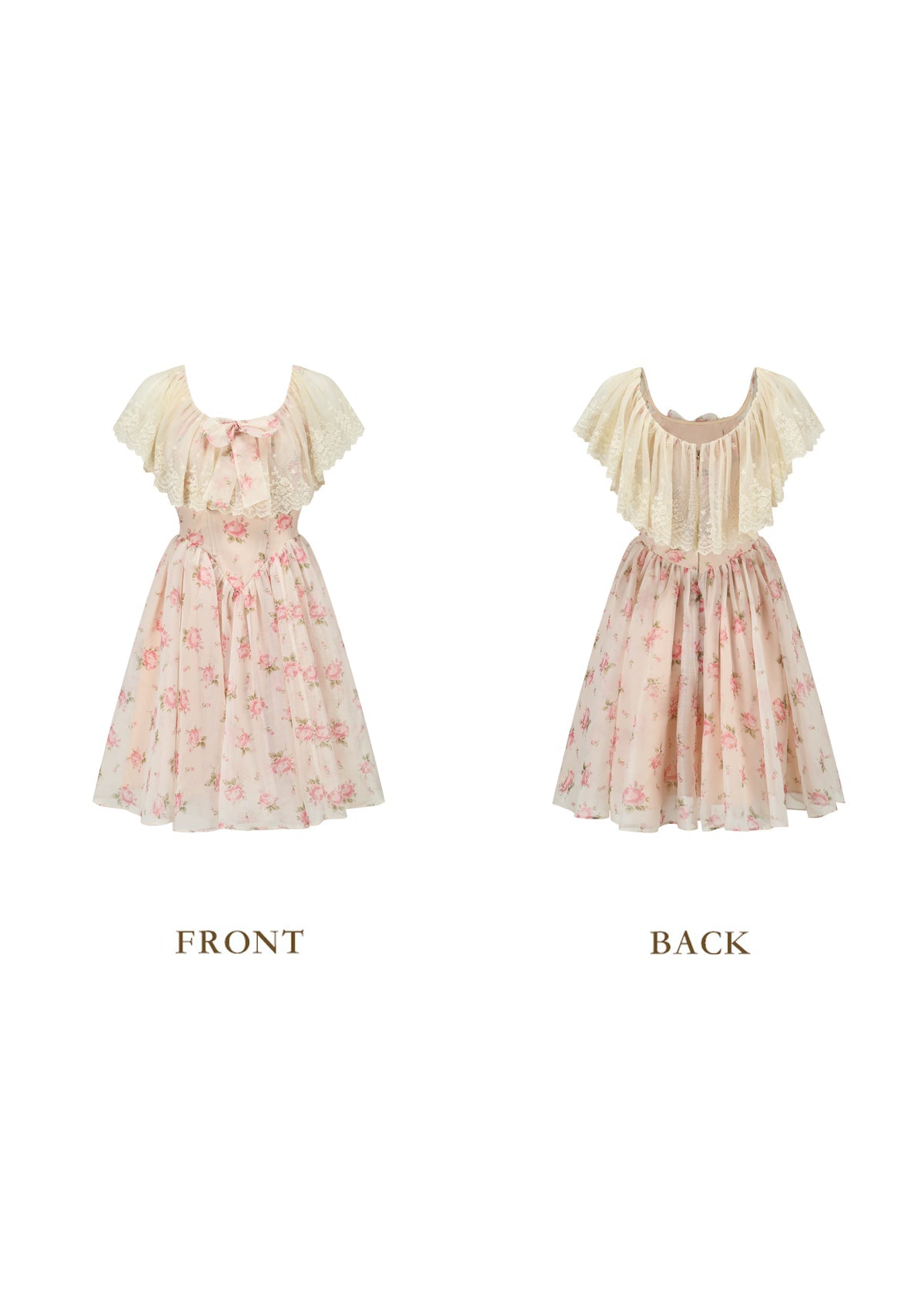 （US Exclusive）Little Princess Sissi Corset Dress