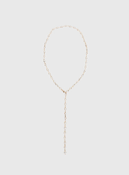 Elenita Long Necklace Gold