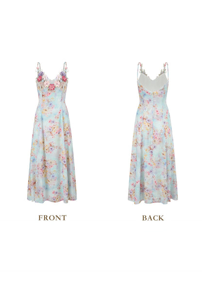 Mint Candy Garden Dress