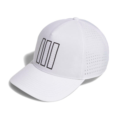 Adidas 3-Stripes Tour Hat - White