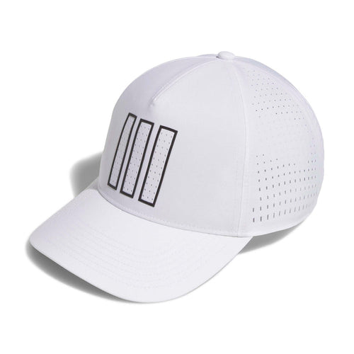 Adidas 3-Stripes Tour Hat - White