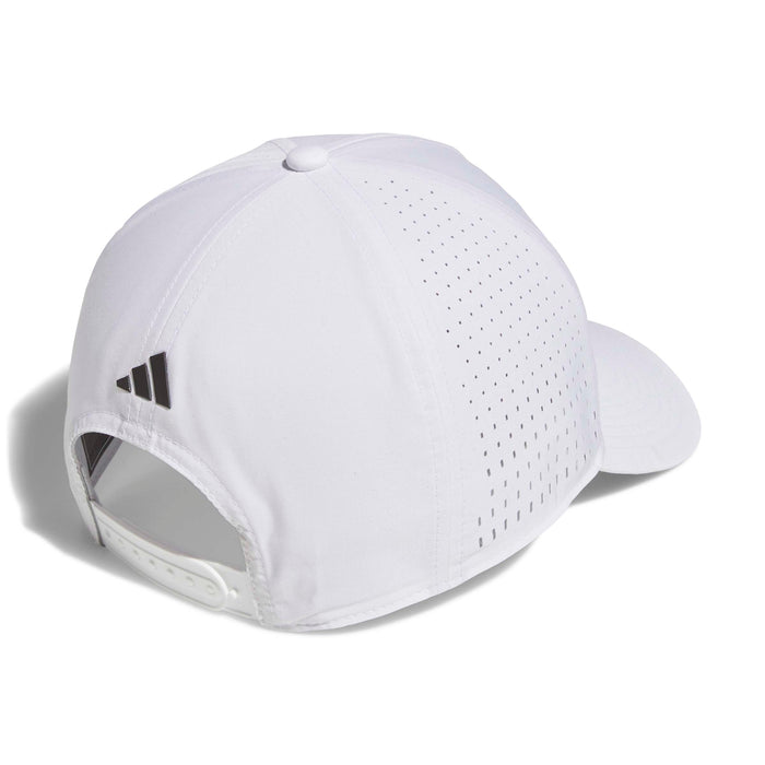 Adidas 3-Stripes Tour Hat - White