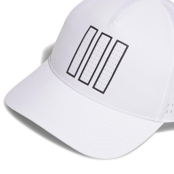 Adidas 3-Stripes Tour Hat - White