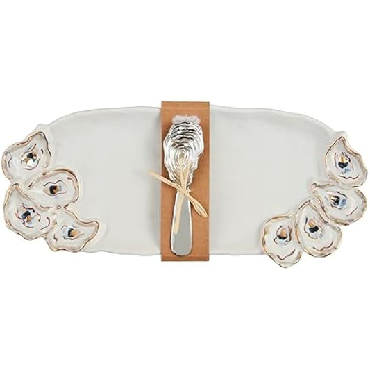 Layered Oyster Hostess Set