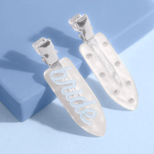 Bride Beauty Clips