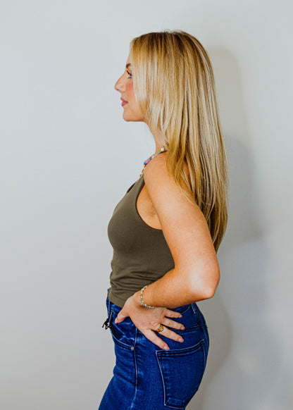 Elena Wide Neck Tank