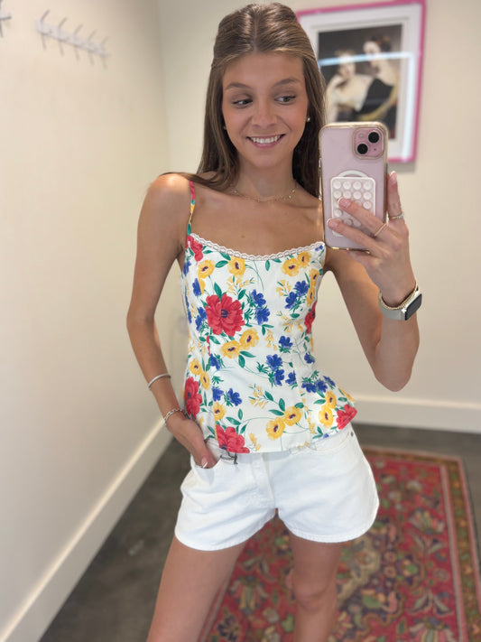Lucia Flora Top