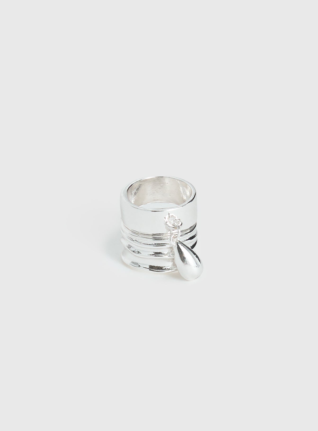 Summers Over Ring Set Silver