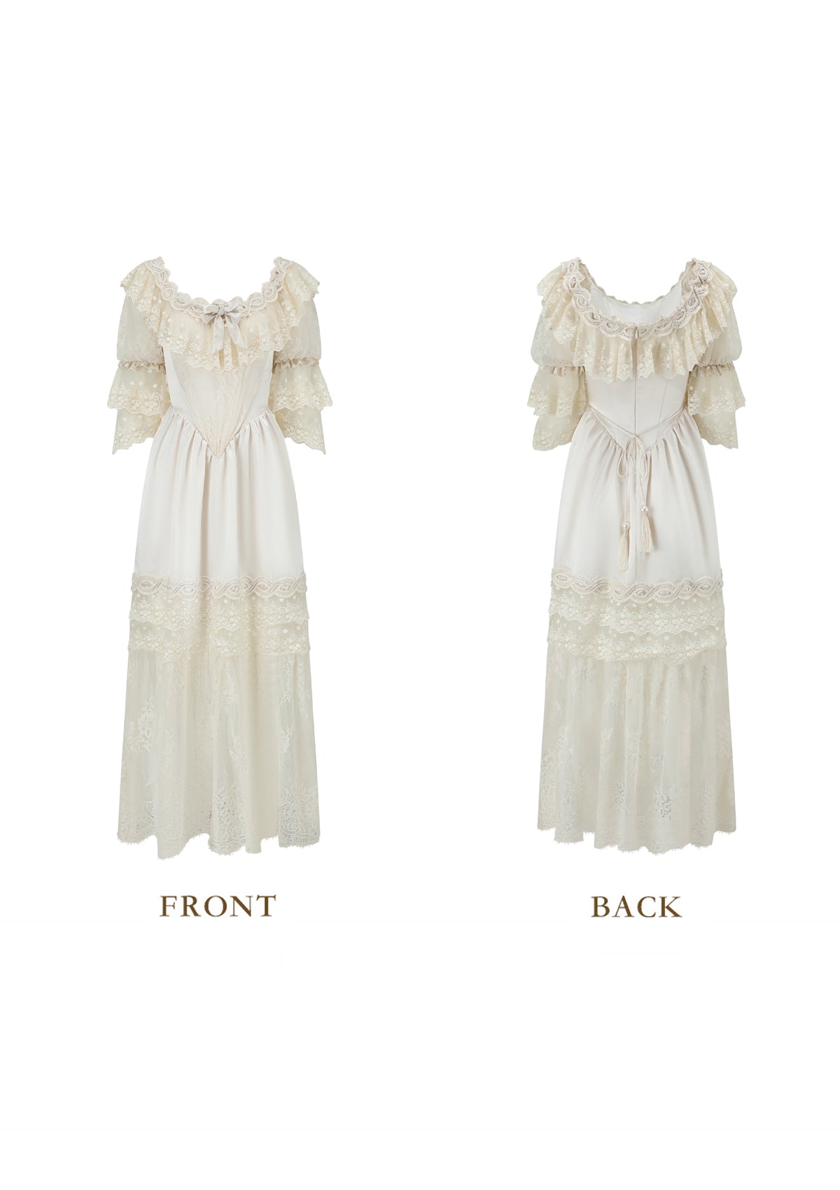 Silver Light Vintage Dream Dress