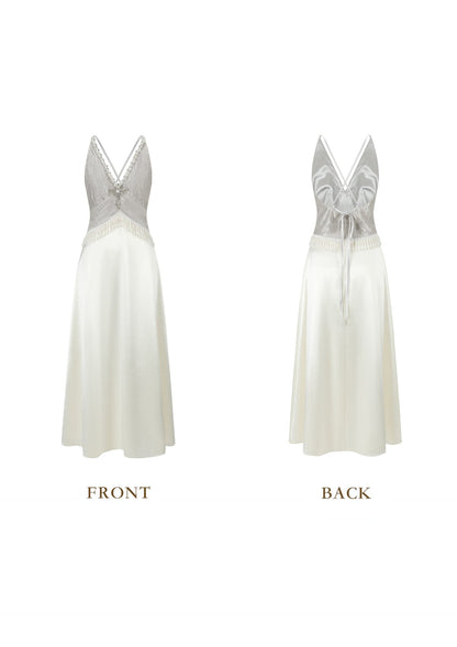 Silver Light Serenade Dress