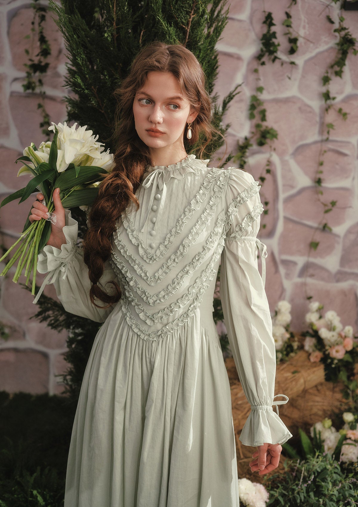 Forest Whispers Dress