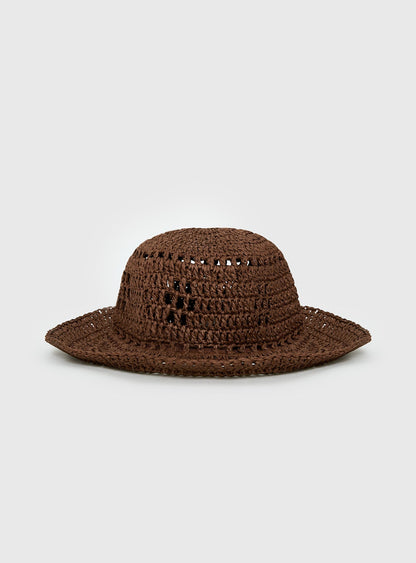 Dreamful Bucket Hat Chocolate