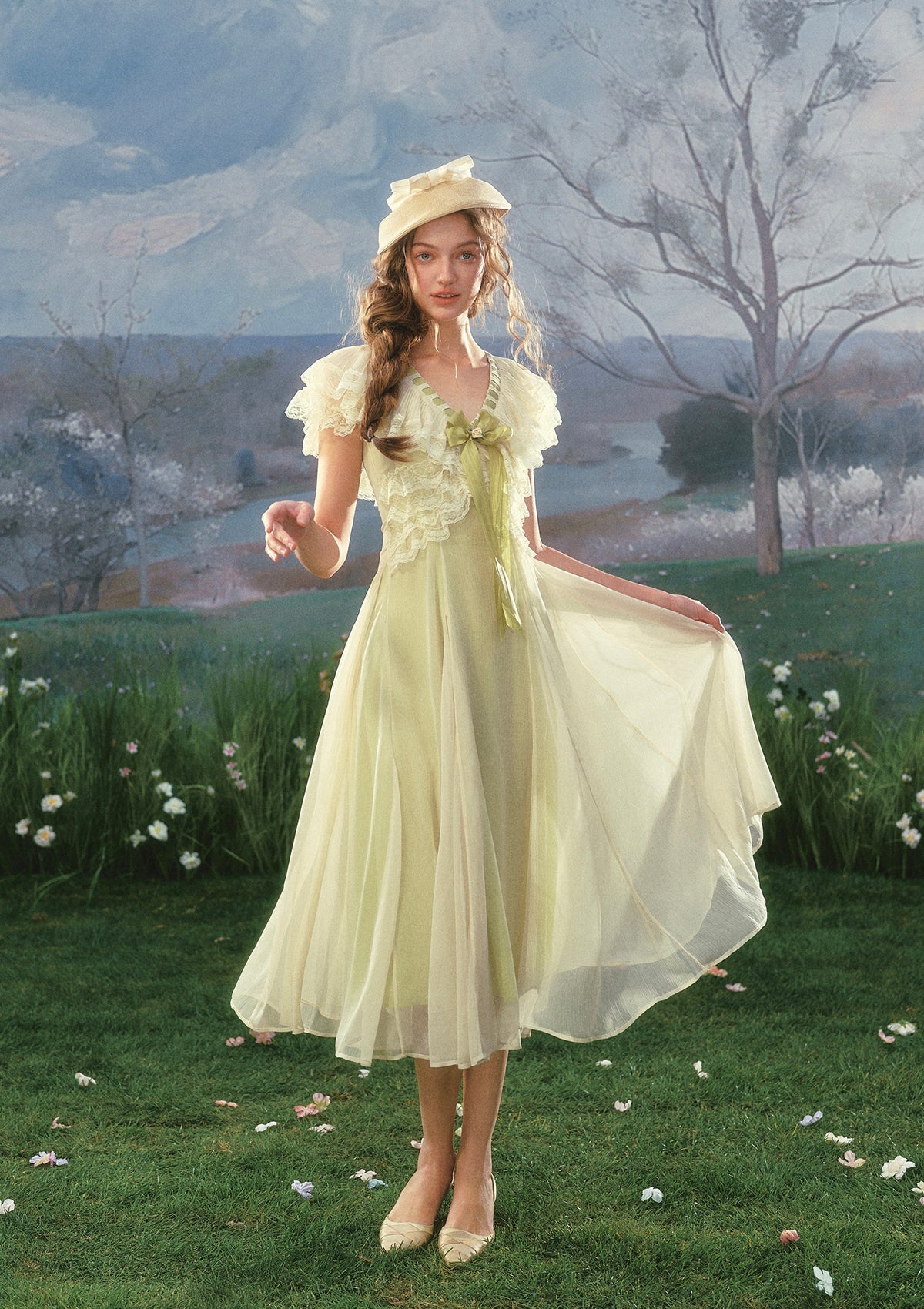 （US Exclusive）Spring Outing Dress