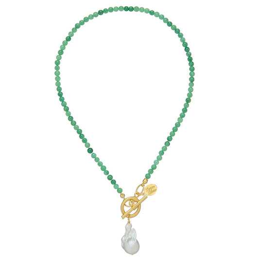 Katie Necklace - Emerald