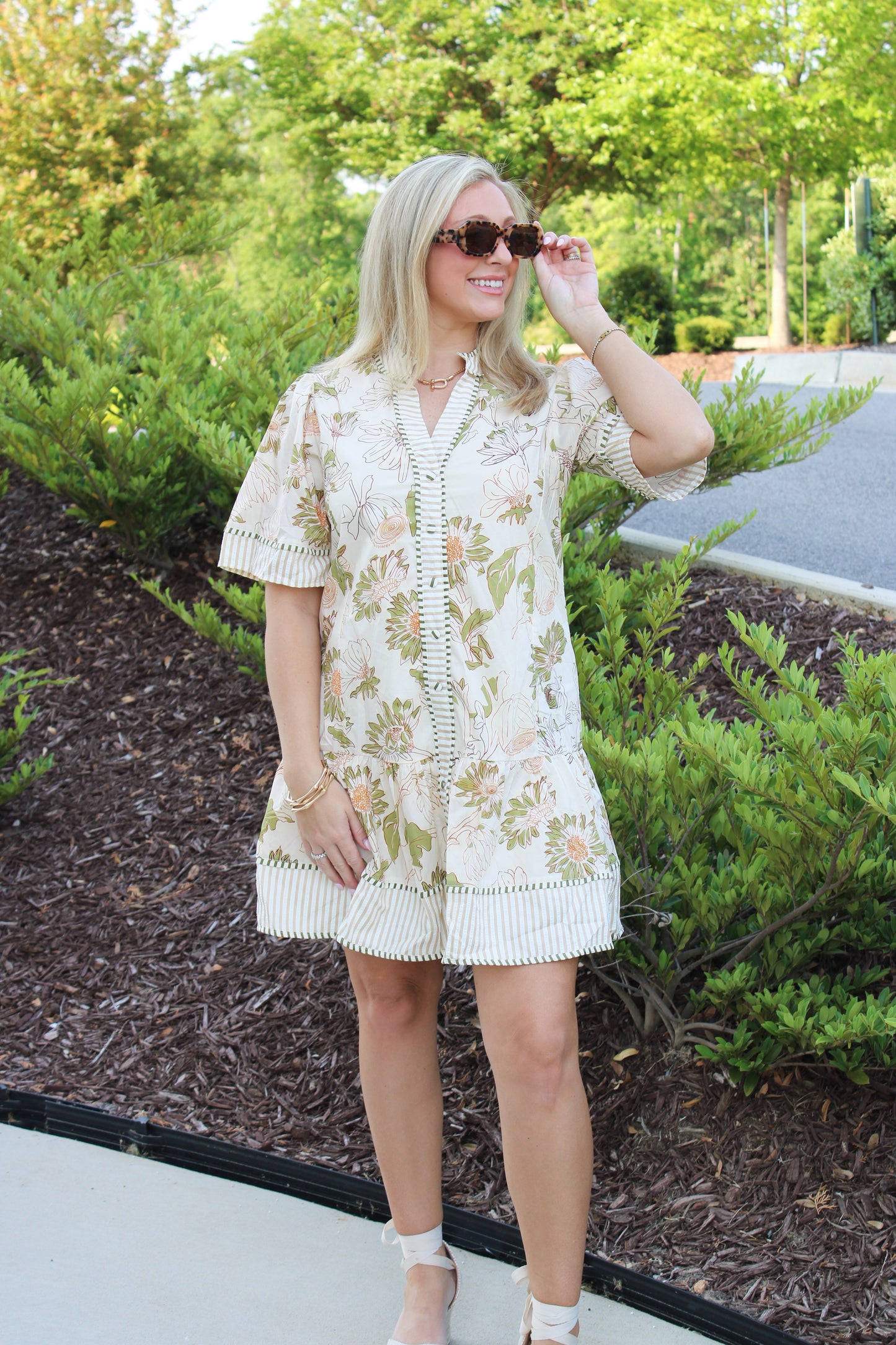 Arabella Luxe Bloom Dress