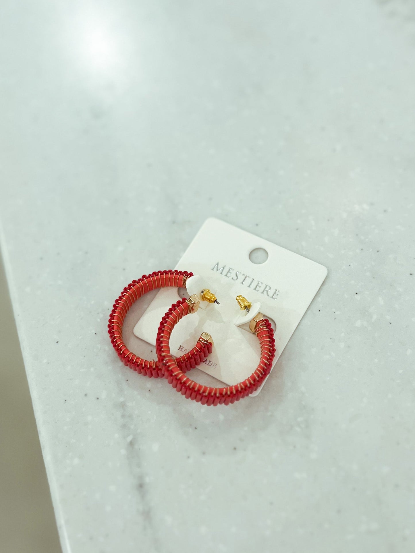 Gracie Beaded Earring