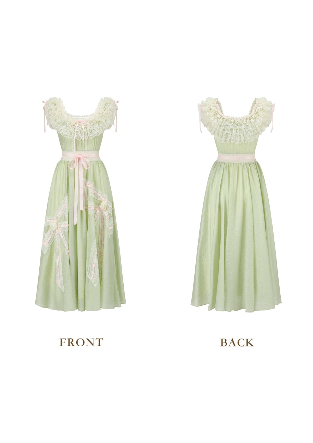 （US Exclusive）Green Kite Dress 2.0