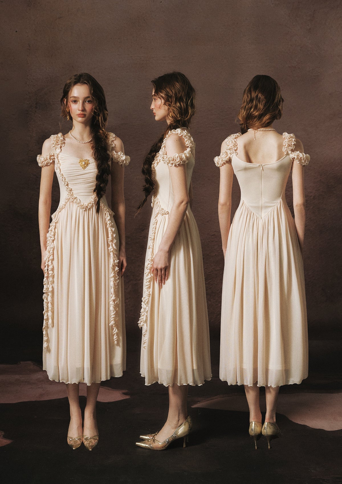 Sariel Angel Dress