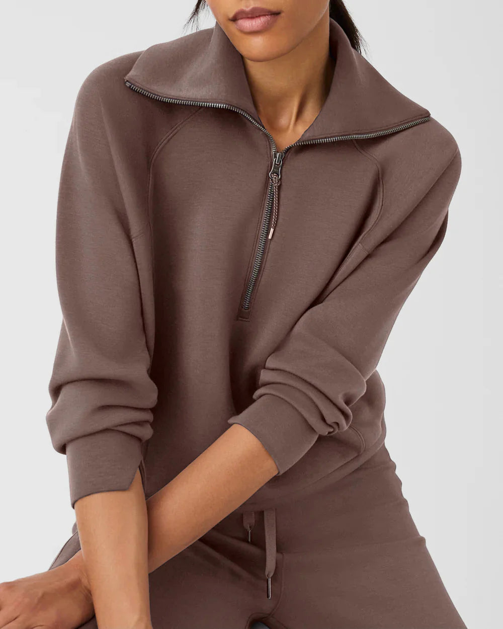 Air Essentials Half Zip Pullover - Sale